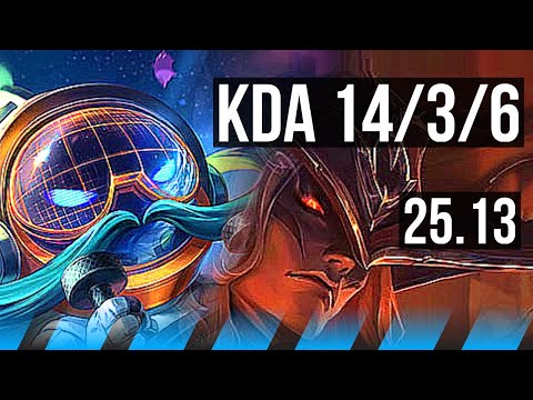 CORKI vs YONE (MID) | KR Challenger | 25.13