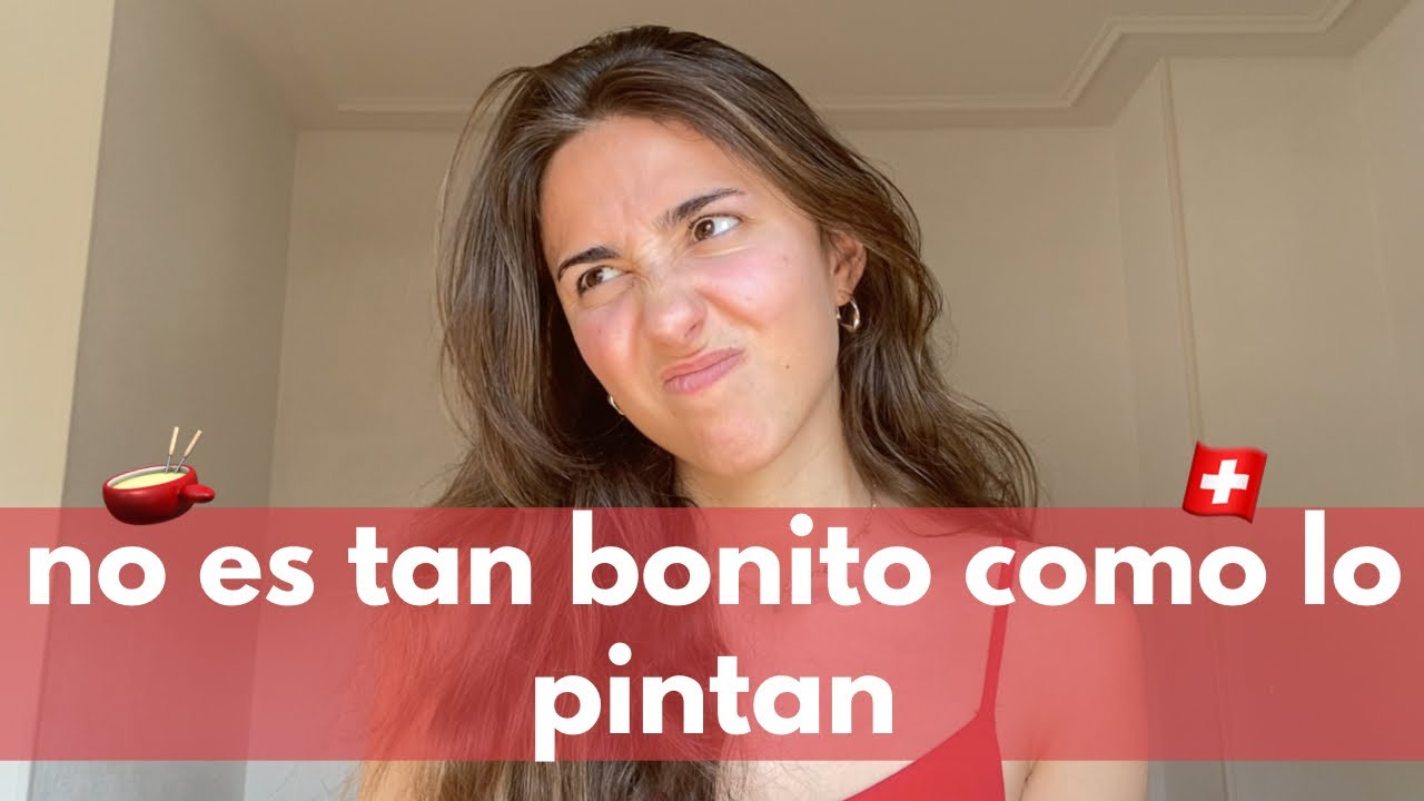 Lo mejor y lo peor de vivir en Suiza🤨🇨🇭