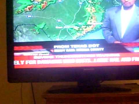 Maryland Severe Weather