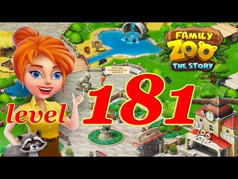 Family Zoo: The Story level 181