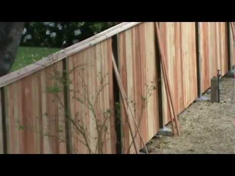WoodFenceExpert.com video.