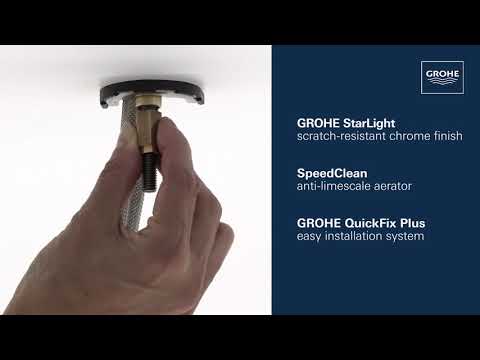 Обзор смесителя для раковины Grohe Lineare New 23405001 Обзор смесителя для раковины Grohe Lineare New 23405001