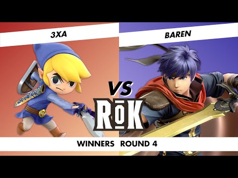 Revival of Kin #174 - 3xA (Toon Link) VS Baren (Ike/Aegis) - Winners Quarters