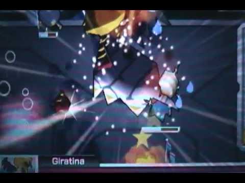 Pokemon Rumble Blast Walkthrough 81 - Mighty Giratina!
