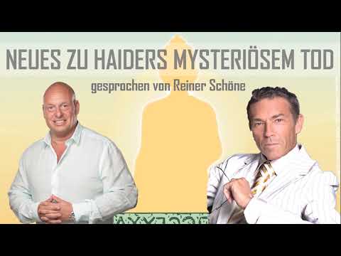 Why star politician Jörg Haider really had to die