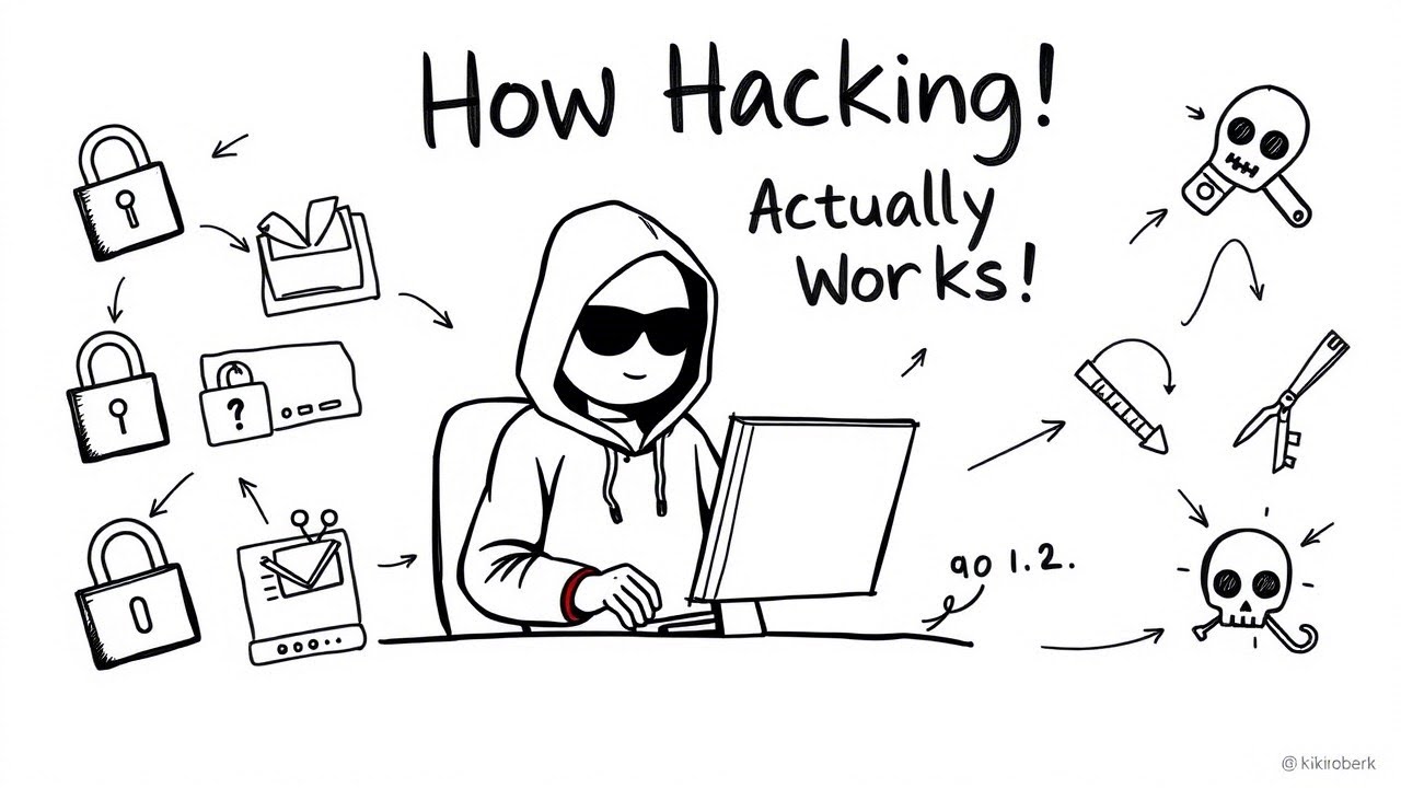 How HACKING Really Works (And How You Can Learn It)