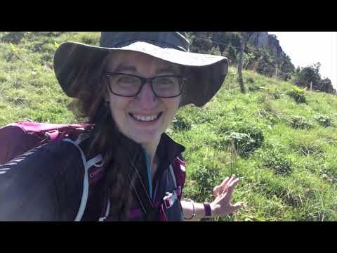 Wandering from the Weissenstein to Frinvillier along the Jura Crest/Jura Höhenweg