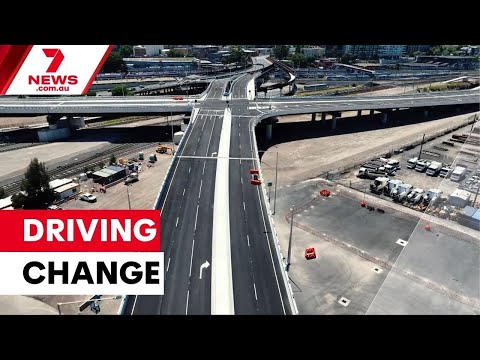 Melbourne's new city bypass just hours away from opening to drivers | 7NEWS