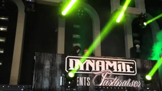 Intents Festival Partyraiser VS Angerfist @The Dynamite Area '15