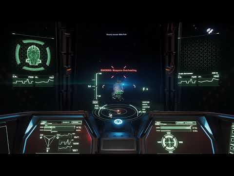 Star Citizen PTU 3.3.0z - Bounty hunting in Terrapin - 600 UEC in 4min