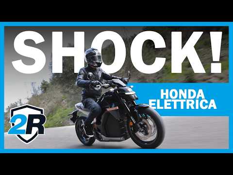 Honda WN7: la prima MOTO ELETTRICA di Honda!