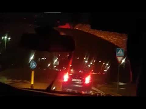 Bezopen Roemeen onderweg naar Franeker klemgereden in Vught