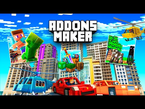 Addons Maker for Minecraft PE