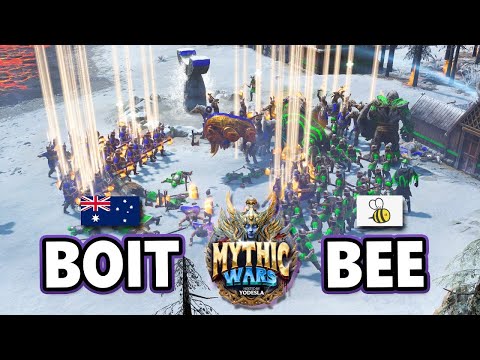 Absolute Banger of a Series! Boit vs 3D!Bee | AoM: Retold Mythic Wars