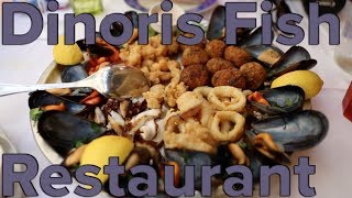 Dinoris Fish Restaurant - Rhodes Old Town, Greece
