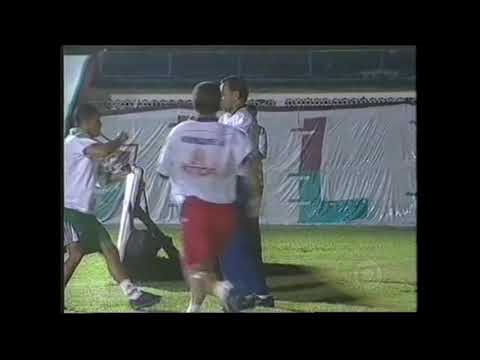Friburguense 2 x 2 Fluminense - Campeonato Carioca 2003