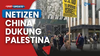 Palestina Banjir Dukungan Netizen China di Media Sosial Weibo, Nasib Malang Amerika Panen Hujatan