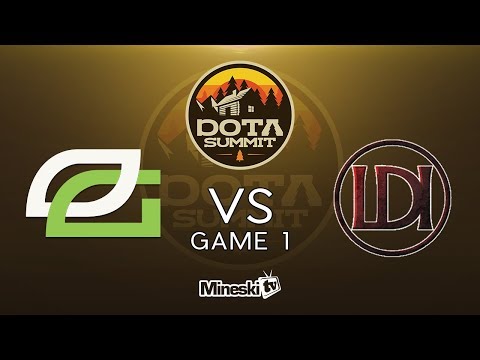 Optic Gaming vs Let's Do It | Best of 2 | Game 1 | Dota Summit 9 Group Stage