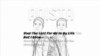 Download lagu Adista : Cukup Satu Cinta (Lirik By : Aritonang 88) mp3