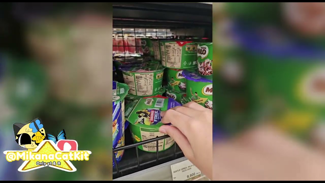 What's my fav food in supermarket? 🛒