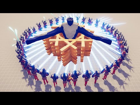 RUNE MAGE and ARCHITECT (TRAP) vs EVERY UNIT | Totally Accurate Battle Simulator-TABS