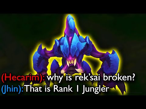 How to WIN EVERY Season 11 Game as Reksai [Rank 1 Jungler's Reksai Guide] - League of Legends
