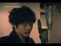 Kим Хен Чжун записывает песню Coupang для рекламы (rus) 