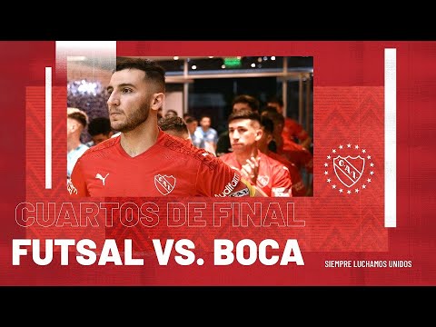 #ENVIVO FUTSAL | 4TOS DE FINAL VS BOCA