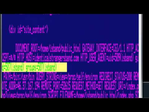 Using CURL to exploit LFI to RCE from command line