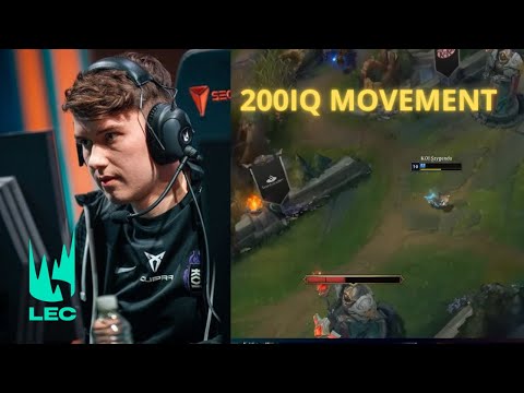 200 IQ escape by KOI Szygenda