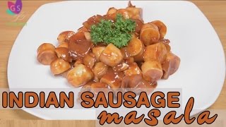 How to make an Indian sausage masala - recipes