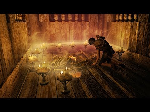 Aventus Aretino and the invitation – Part 1 Dark Brotherhood: Skyrim Xbox One