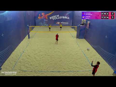 09:20 M.Anhelov / V.Avramenko - A.Zabuha / I.Ivanov | Winners Beach Volleyball