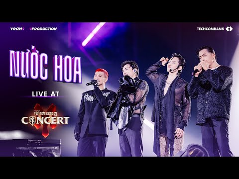 Nước Hoa - SOOBIN, Cường Seven, Kiên Ứng, Kay Trần | LIVE AT CONCERT ANH TRAI VƯỢT NGÀN CHÔNG GAI