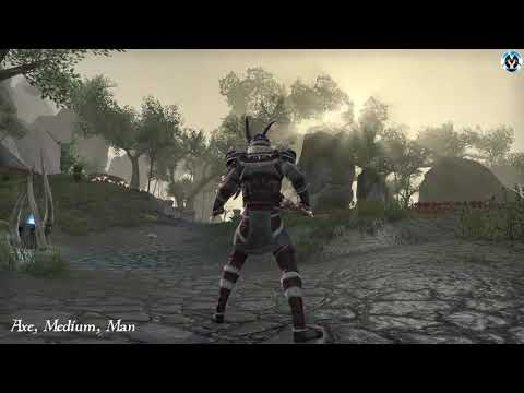 TESO style : Huntsman (Chasseur)