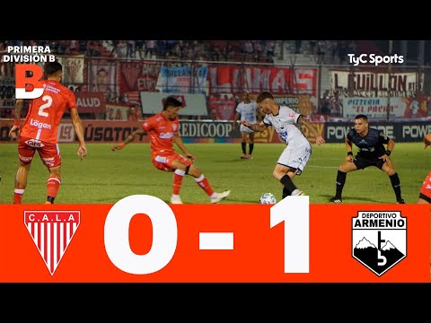 Los Andes 0-1 Deportivo Armenio | Primera División B | Reducido – Semifinal (Ida)