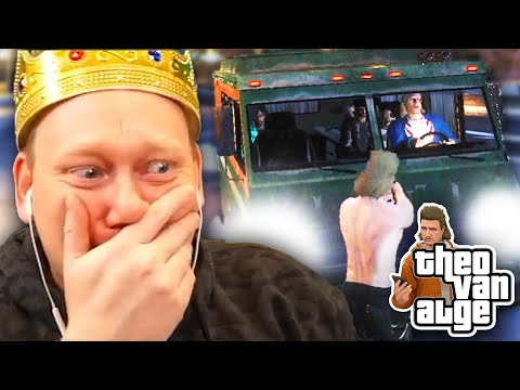 SPONTANE GEISELNAHME! 😂 KNOSSI GTA RP - THEO VAN ALGE! 🔥 Teil 52