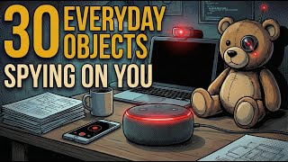 30 Everyday Objects That Are Secretly Spying On You