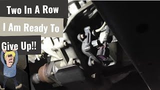Chevy Colorado: No 4x4 - No Lights On The Switches - Code C0327