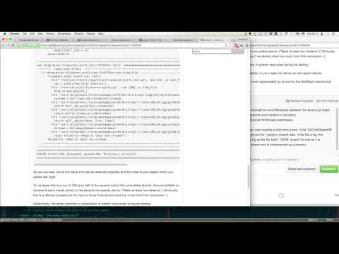 Fixing Git Python Issue 251 Session 2