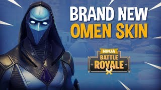 Brand New Omen Skin!! - Fortnite Battle Royale Gameplay - Ninja