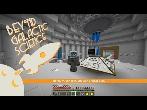 Beyond Galactic Science Episode 13 - Two Tardis Trips and Purple Sugar Cane