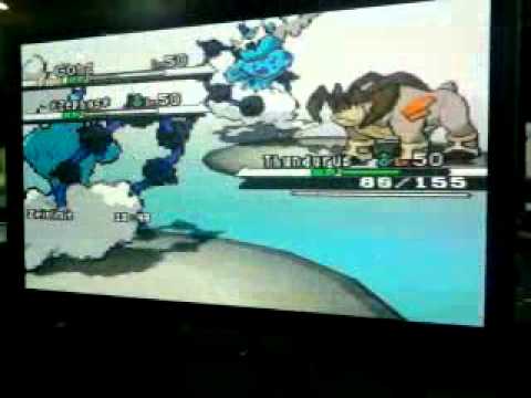 VGC 2011 Cologne - Seniors Semifinal - Julia vs. corcki