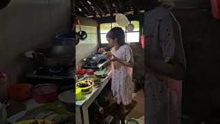 Download lagu Neng Fitri, a beautiful village girl, cooks for breaking the fast mp3