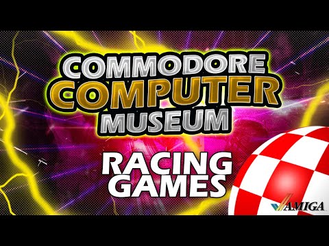 TOP 10: Racing Commodore Amiga Games