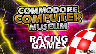 TOP 10: Racing Commodore Amiga Games