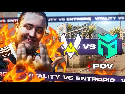 ZYWOO'S BEST GAME AT @pgl MAJOR! 🔥 (1.77 rating vs Entropiq)