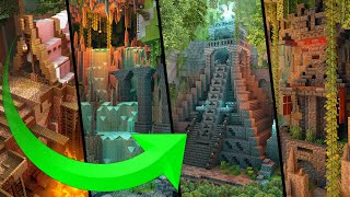 Download lagu Minecraft 1.18 EPIC Lush Cave Transformation! mp3