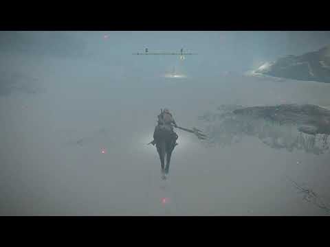 Elden Ring Consecrated Snowfield Lesser Runebear (Larval Tear) Easy Kill Cheese