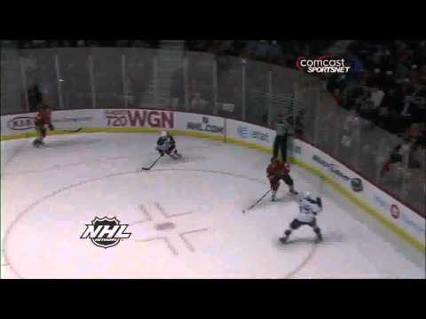 Top 10 NHL Hits 2011-2012 Regular Season